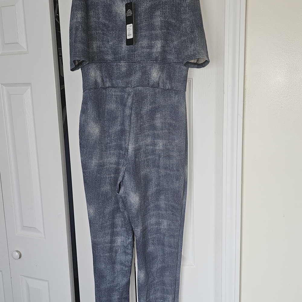 2 Fashion Nova Jumpsuits.